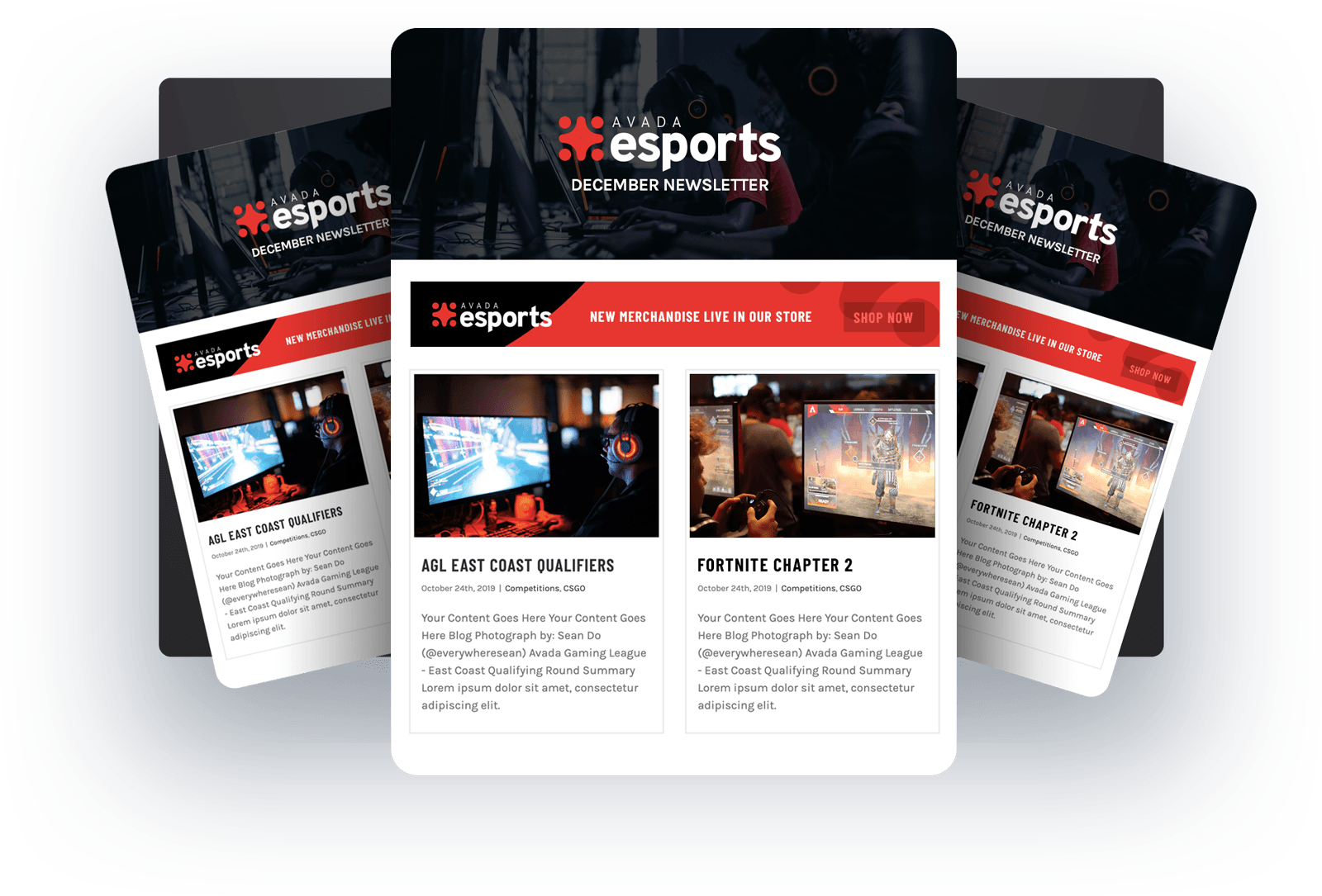 Newsletter Montage Newsletter Montage