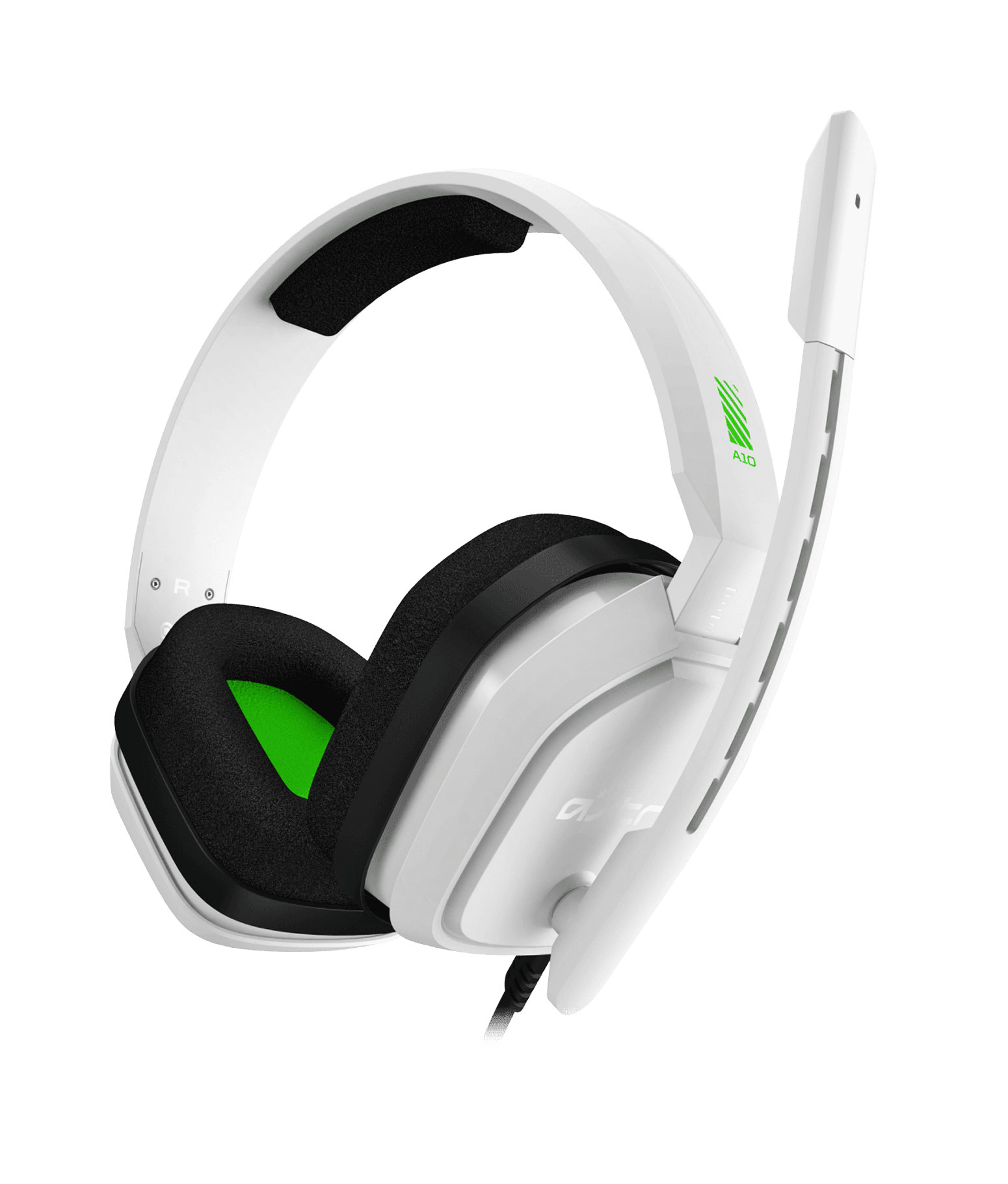 White Headset